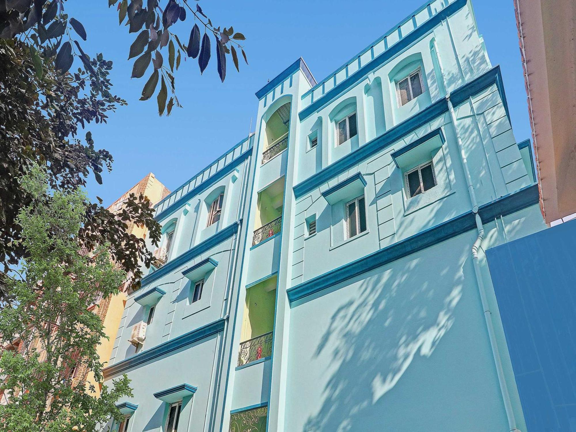 Hotel O Vasista Residency حيدر أباد المظهر الخارجي الصورة