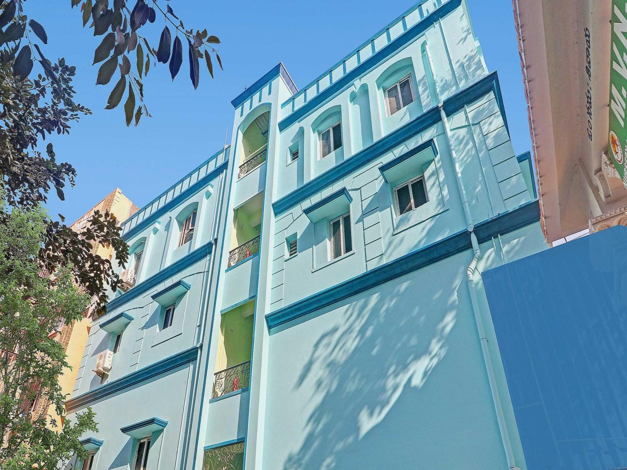 Hotel O Vasista Residency حيدر أباد المظهر الخارجي الصورة